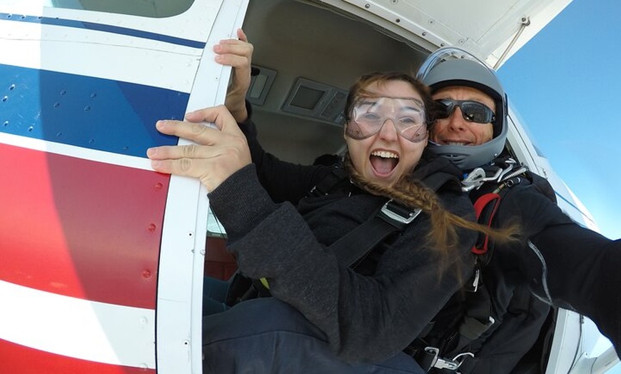 Image 4: Coffs Harbour Ground Rush or Max Freefall Tandem Skydive on the Beach