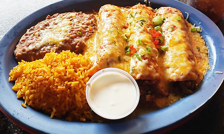 Bandito's Burrito Lounge 5 Cash Back Groupon