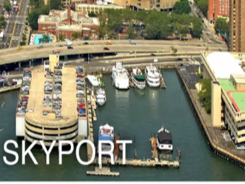 Parking at (SP+) - Skyport Garage - Second Medium