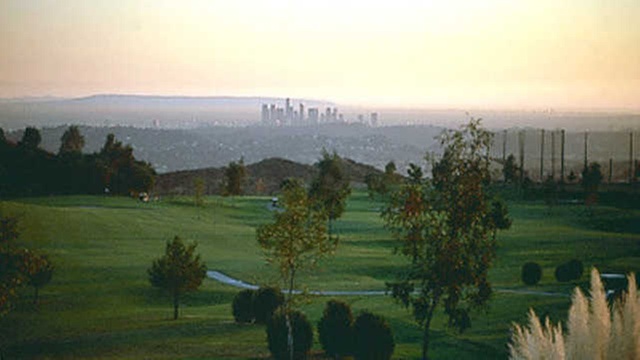 Online Booking - Round of Golf at Scholl Canyon Golf and Tennis Club