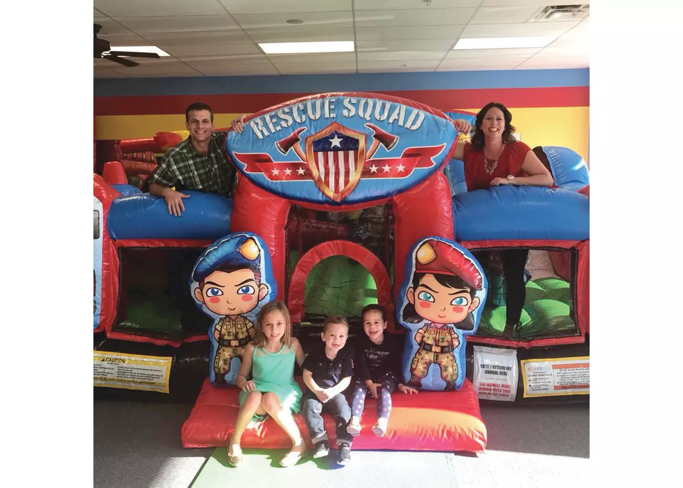 $27.38 For A 7-Visit Play Pass For 2 Hours (Reg. $54.75) - Primary Image