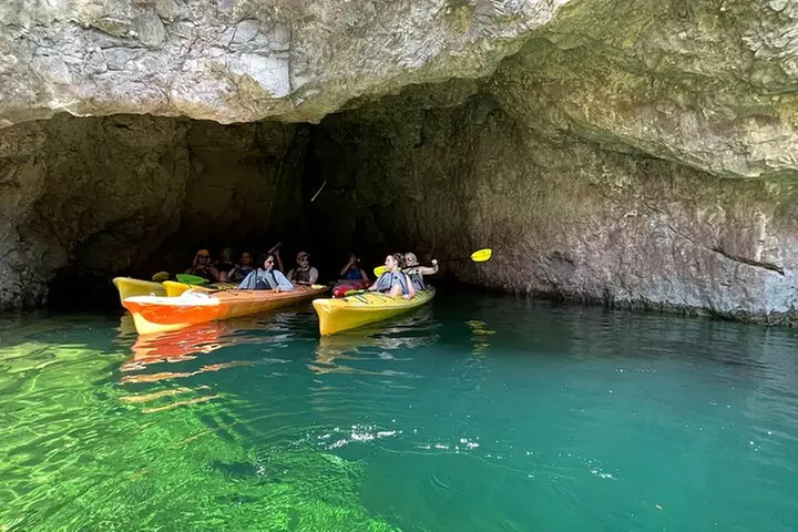 Small Group Emerald Cave Kayak Adventure