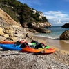 Image 3: Kayak Granadella Excursión Guiada en sus cuevas y Cala en Caló