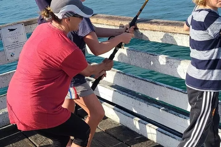 TC'S FISHING ADVENTURES! 2-Hour Fishing Tours