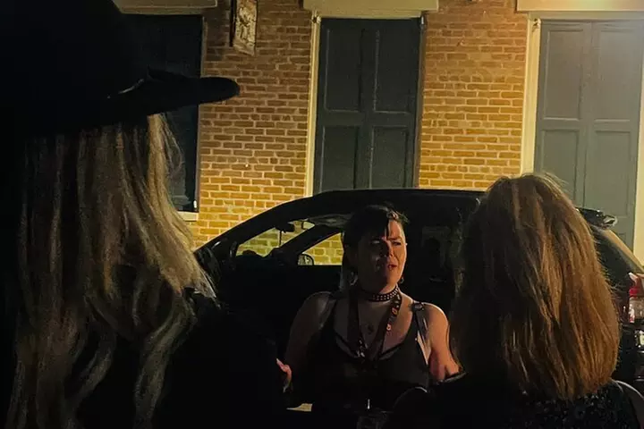 Adults-Only New Orleans Ghost, Crime, Voodoo, and Vampire Tour