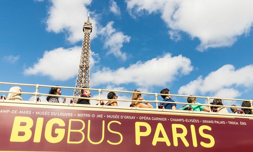 Image 17: Big Bus Paris à arrêts multiples et croisière fluviale