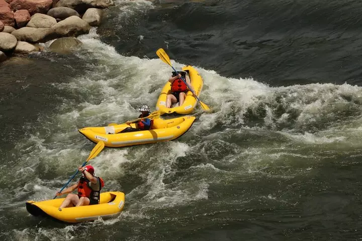 Inflatable Kayak Rental with Shuttle - Primary Image