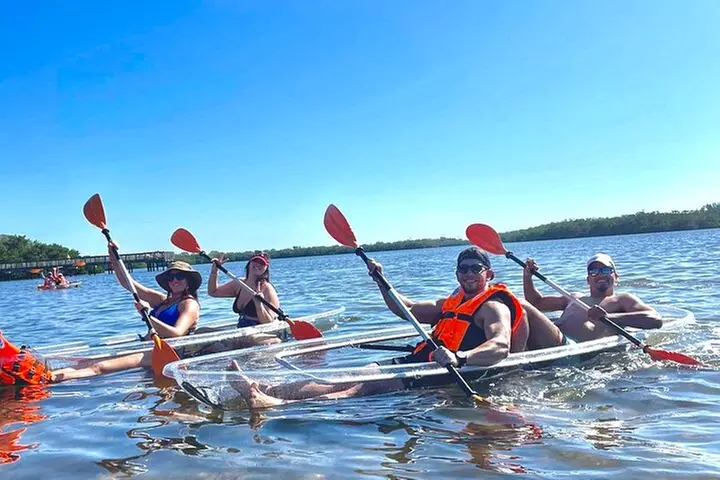 Clear Kayak Private Guided Day and Night Tours in Florida - Primary Image
