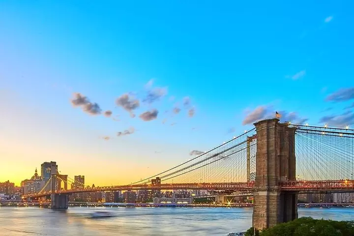 Statue of Liberty and Ellis Island Sunset Cruise