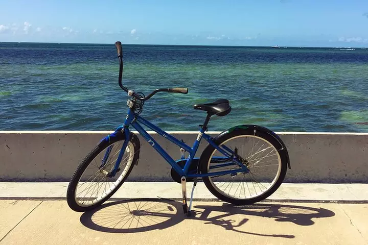 Bike Key West Beaches and Back Roads Audio Tour - Primary Image