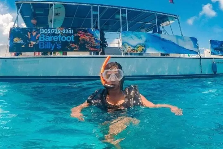 Dolphin Watching and Snorkeling Adventure in Key West - Primary Image