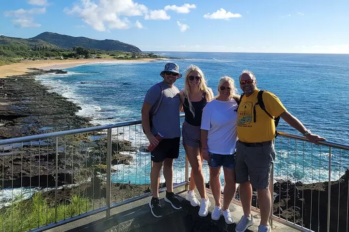 Byodo In Temple, Waimea Botanical Garden-Waterfall: Includes Fees