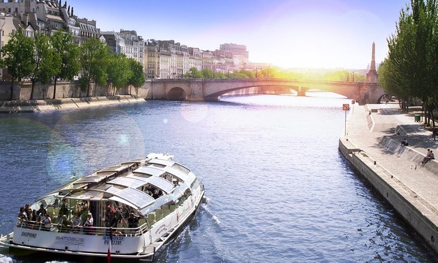 Image 7: Croisière à arrêts multiples sur la Seine à Paris