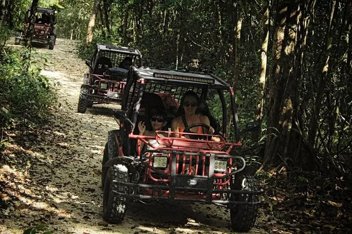 Atv drive and cenote tour!! - Primary Image