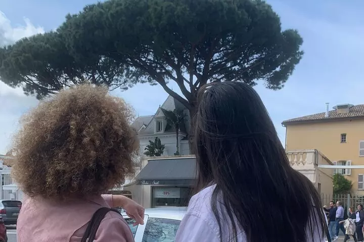 Visite guidée à pied de Saint Tropez