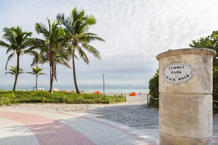 Miami City Tour and Biscayne Bay Cruise with Hotel Transportation