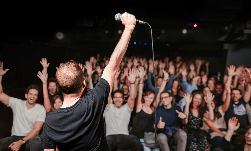 Image 6: Italian Pizza Dinner & Comedy Show Experience, Covent Garden