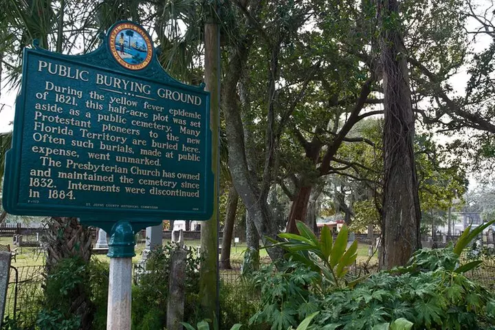 St. Augustine's Lost Souls: a Smartphone Audio Ghost Tour