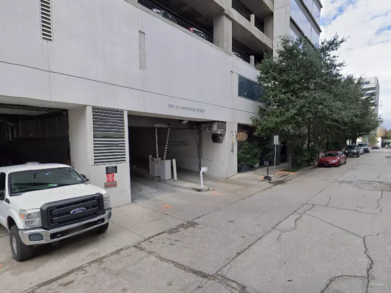 Parking at Harwood No. 6 Parking Garage - Second Medium