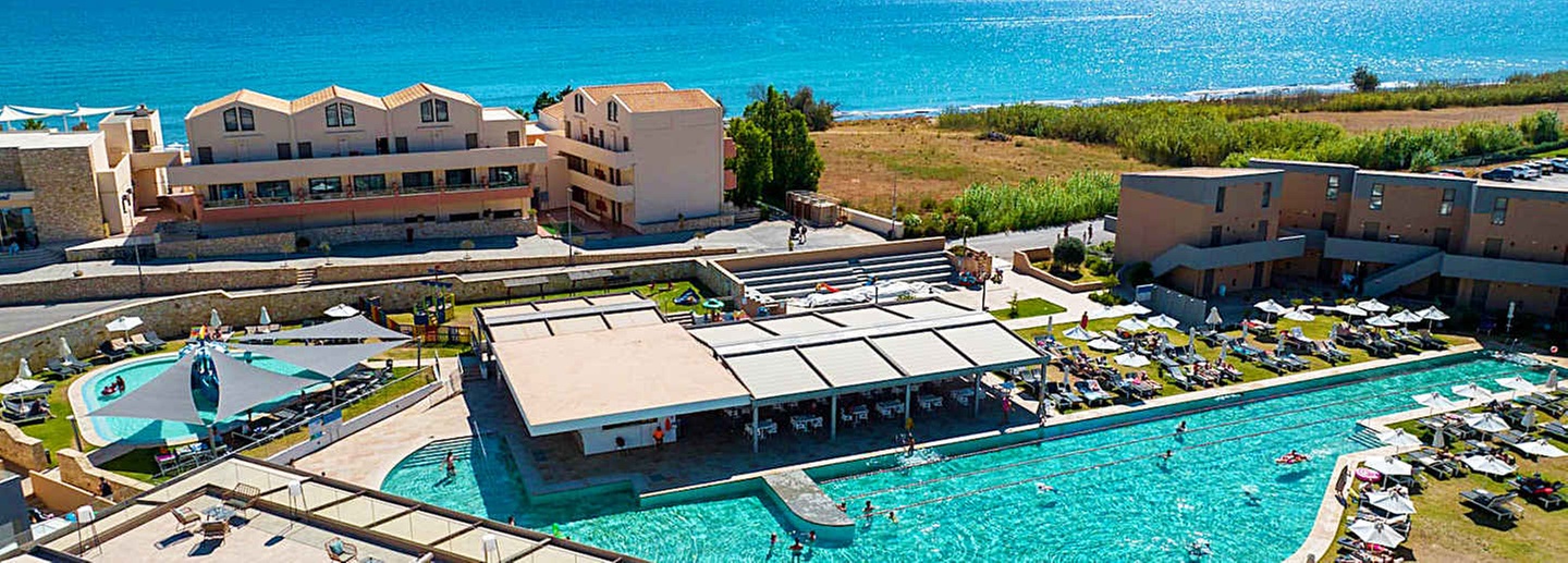 ✈ CRÈTE | Kalyves - Kiani Beach Resort 5*, 3 nuit - Piscine extérieure