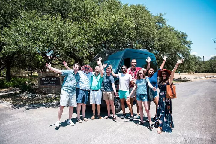 From Austin: Hill Country BBQ & Wine Shuttle