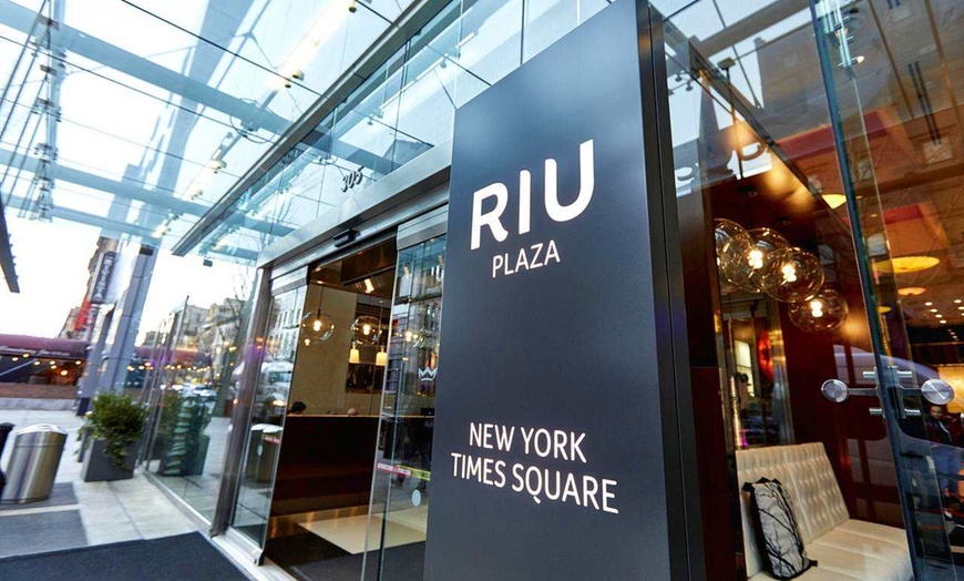 Image 21: ✈ STATI UNITI | New York - Riu Plaza New York Times Square 4* con a...