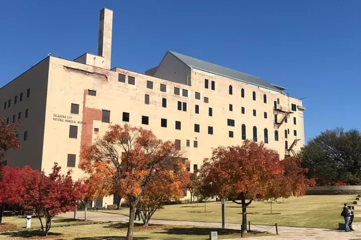 Oklahoma City National Memorial Museum Tickets - Second Medium