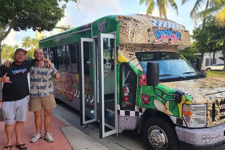 Miami City Tour - per guide, small group, includes pickup - Primary Image