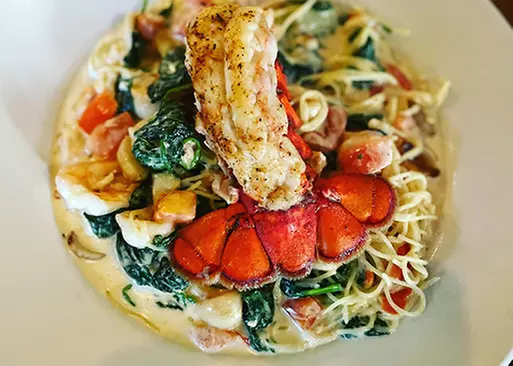 5% Cash Back at TJ's Italian Cafe