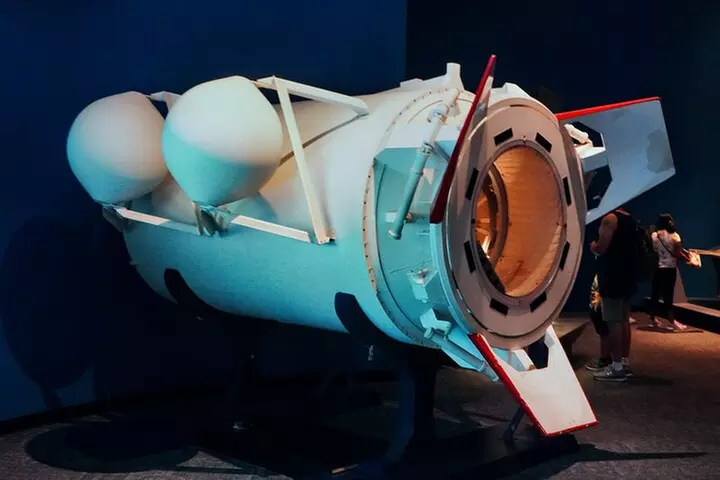 Nasa Space Center Self-Guided Tour with Transportation