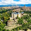 Image 3: Entrada Segovia Alcázar de Segovia