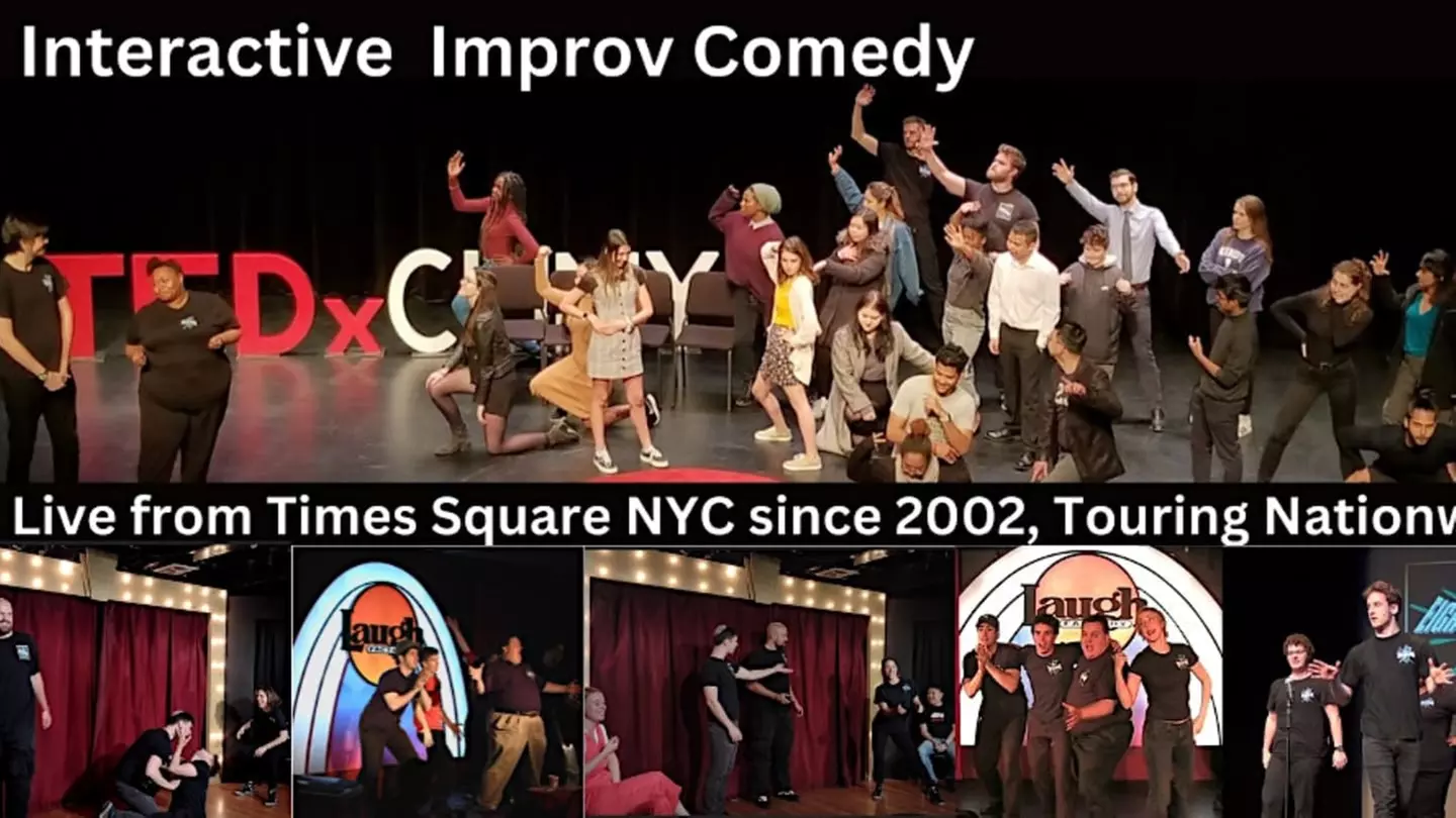Eight Is Never Enough Improv Comedy - Primary Image