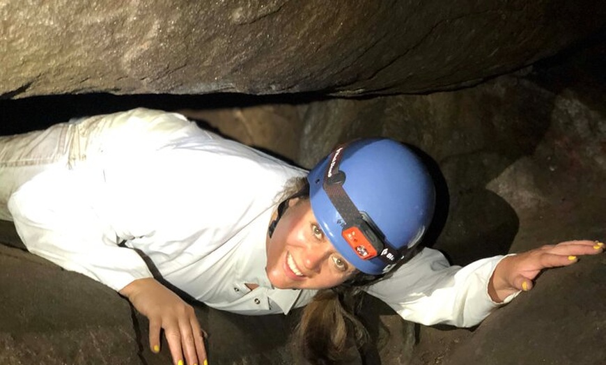 Image 1: Yarra Valley Britannia Creek Caving Adventure