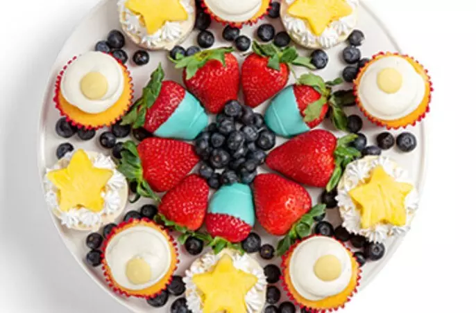 $15 For $30 Toward Any Fresh-Fruit Bouquets or Bakeshop Desserts