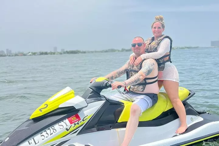 AquaFusion Combo: Jet Ski + Party Boat Excursion (Groups)