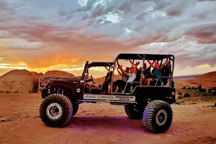 The "Beast" 4x4 Family Adventure in Moab, Utah