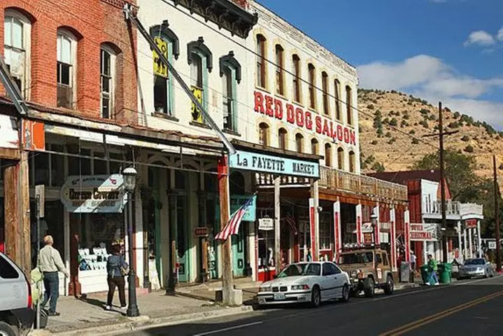 Wild West Day Trip to Virginia City from Tahoe with Train Ride