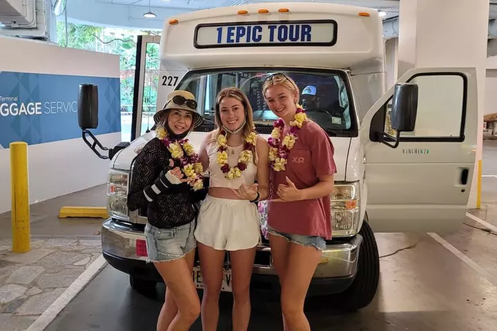 Byodo In Temple, Waimea Botanical Garden-Waterfall: Includes Fees