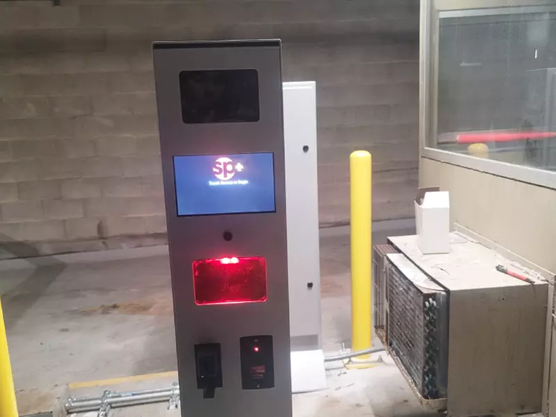 Parking at (SP+) - Hudson Park Garage