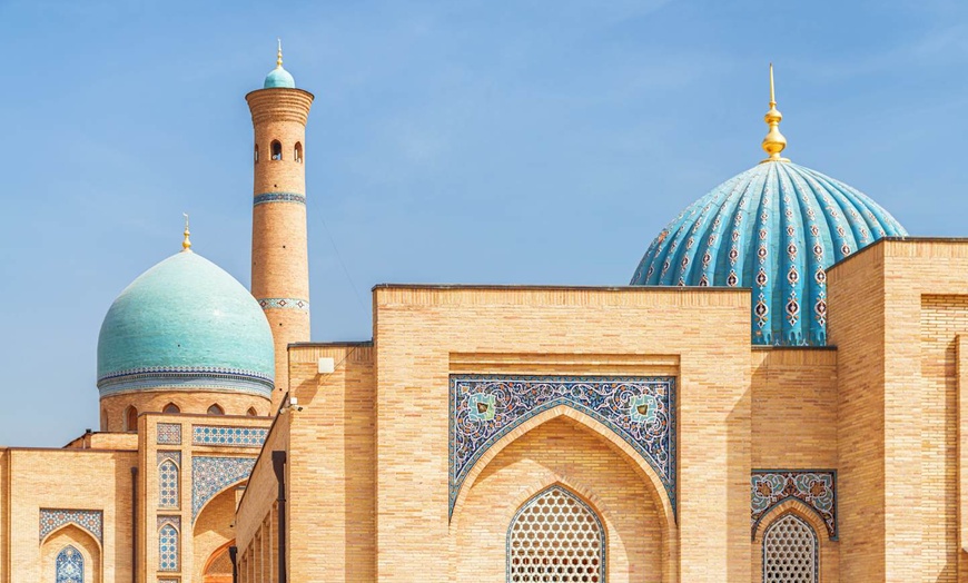 Image 4: ✈ OUZBÉKISTAN | Tashkent - Les essentiels de l'Ouzbékistan, 9 nuit ...