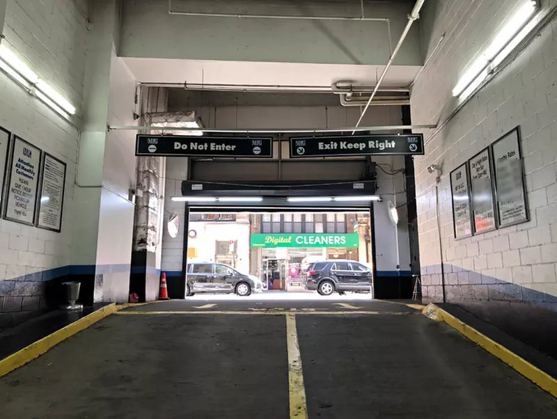 Parking at MPG Parking - 16 LLC Garage - Second Medium