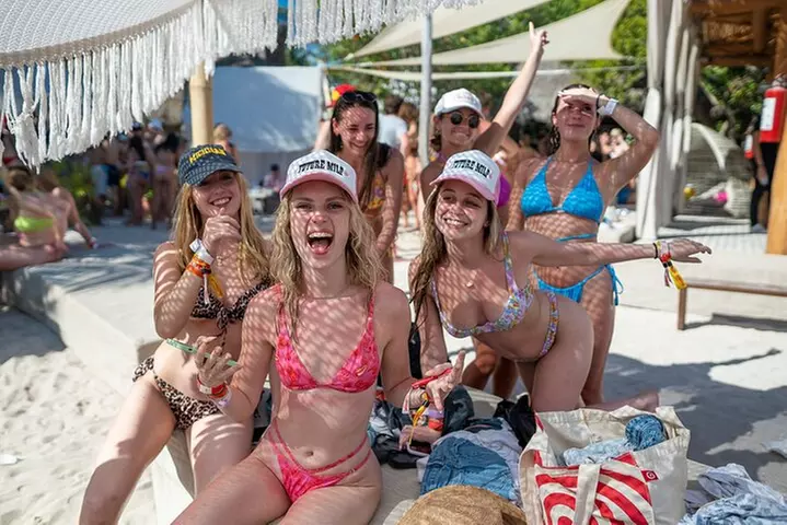 Adults Only Catamaran Isla Mujeres! Exclusive Beach Club & Bar - Primary Image