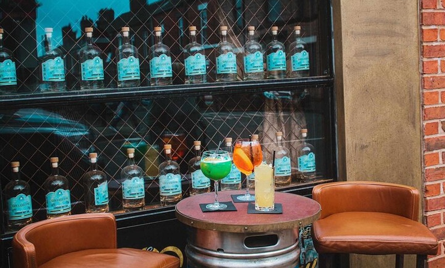 Image 3: Cocktail Making Experience in Wigan Gin Bar
