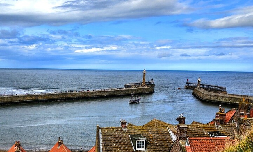 Image 15: Whitby, Robin Hood's Bay and the Moors from York