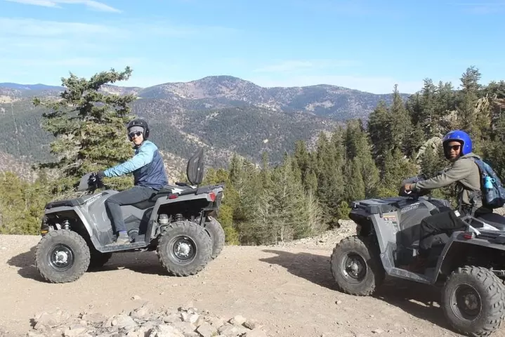 1 Hour ATV Driver Tour in the Rocky Mountains - Primary Image