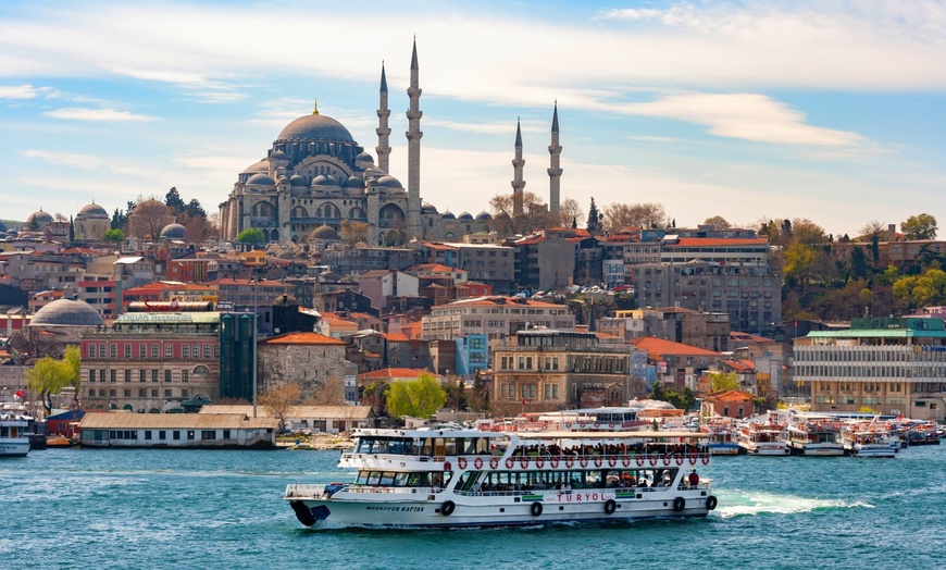 Image 1: ✈ TURKEY | Istanbul - Golden Horn Sirkeci 4* - City break