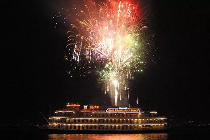 New Year's Eve Plated Dinner Cruise on San Francisco Bay - Primary Image