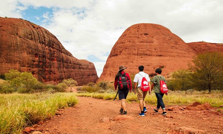 Image 14: Uluru Sunrise (Ayers Rock) and Kata Tjuta Half Day Trip