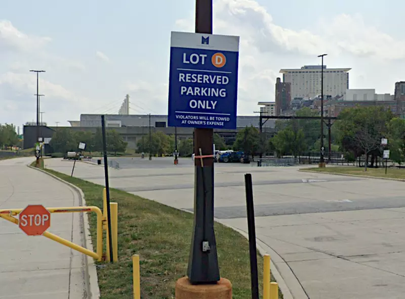 Event Parking at 1832 S. Lakeshore Dr. Lot - Second Medium