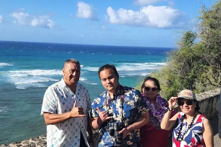 Oahu Full Island Tour (Extra Comfort, Plus Size, smaller groups) - Primary Image